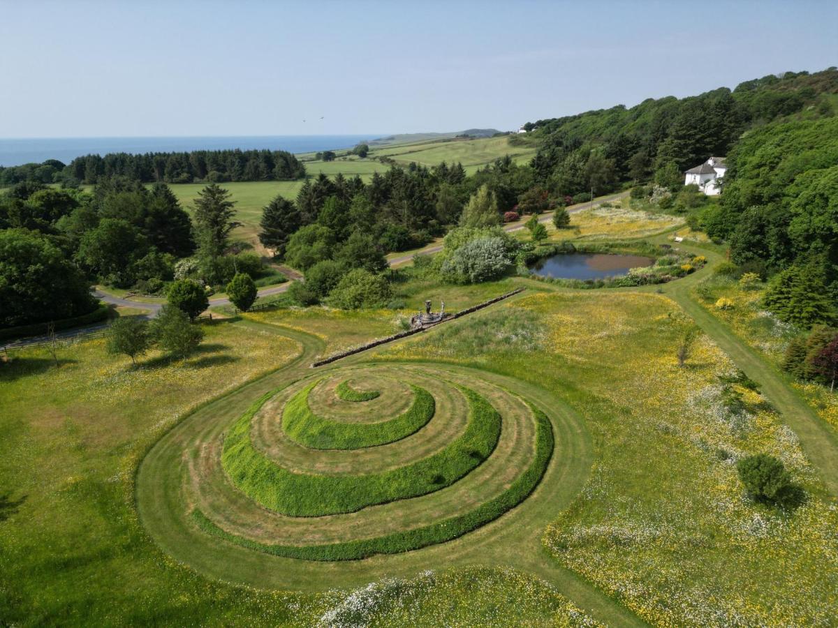 Orroland Holiday Cottages Dundrennan 外观 照片